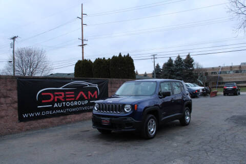 2016 Jeep Renegade Sport 4WD photo