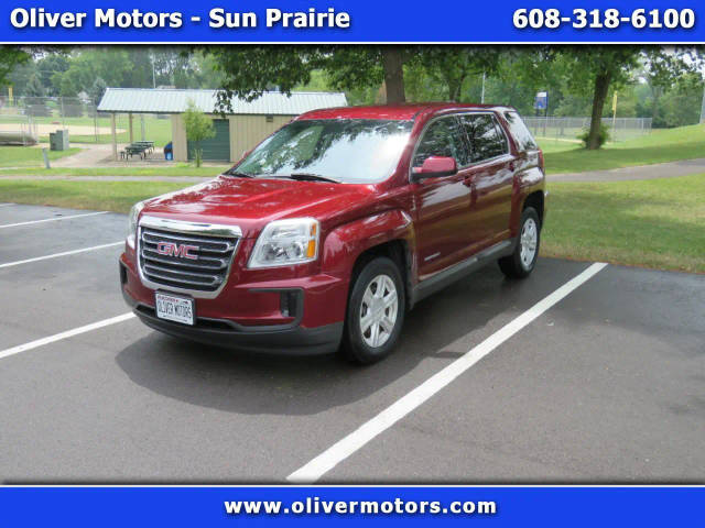 2016 GMC Terrain SLE AWD photo