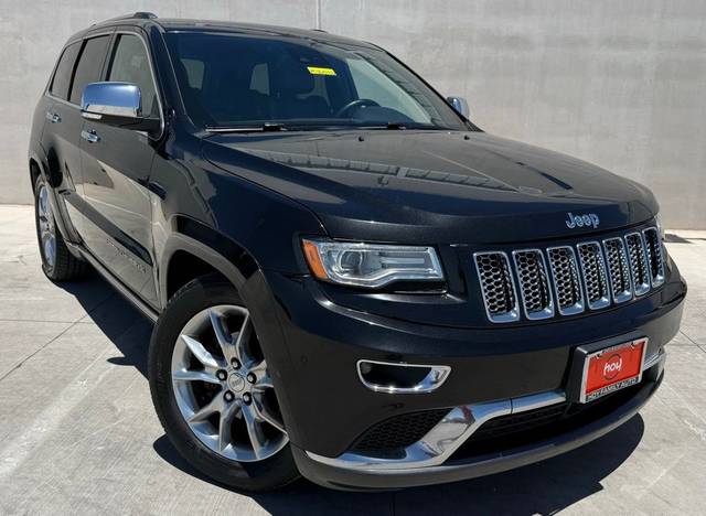 2016 Jeep Grand Cherokee Summit 4WD photo
