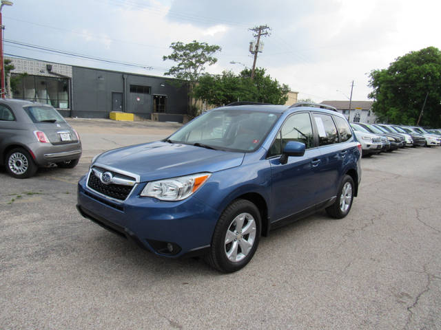 2016 Subaru Forester 2.5i Premium AWD photo