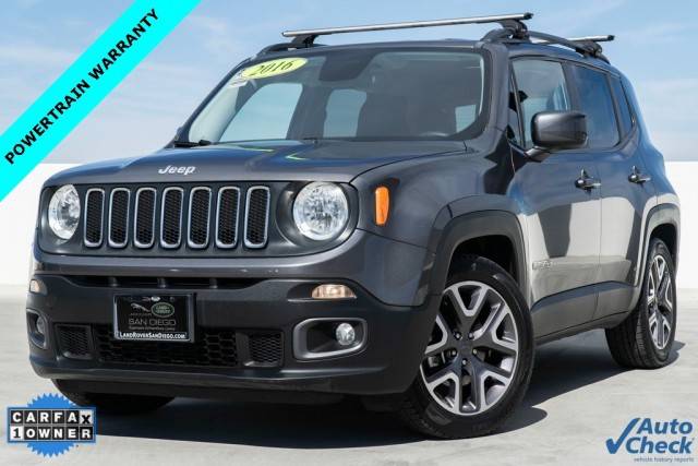 2016 Jeep Renegade Latitude FWD photo