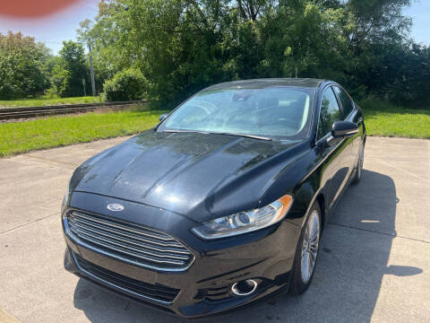 2016 Ford Fusion Titanium AWD photo