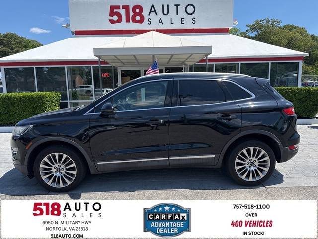 2016 Lincoln MKC Reserve AWD photo