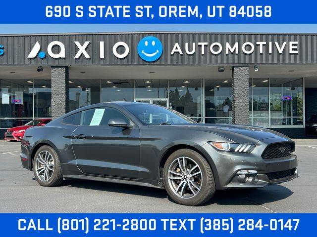 2016 Ford Mustang EcoBoost RWD photo