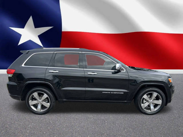 2016 Jeep Grand Cherokee Overland RWD photo