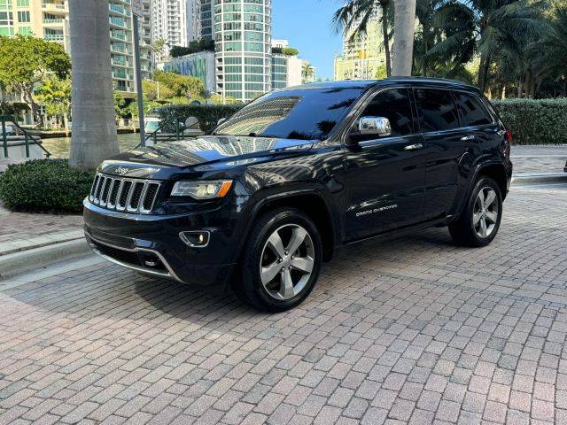 2016 Jeep Grand Cherokee Overland RWD photo