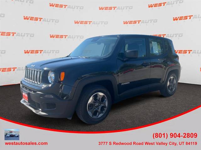 2016 Jeep Renegade Sport FWD photo