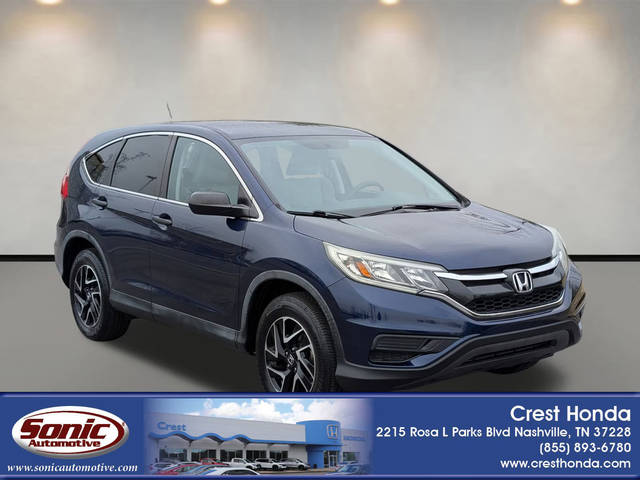 2016 Honda CR-V SE AWD photo