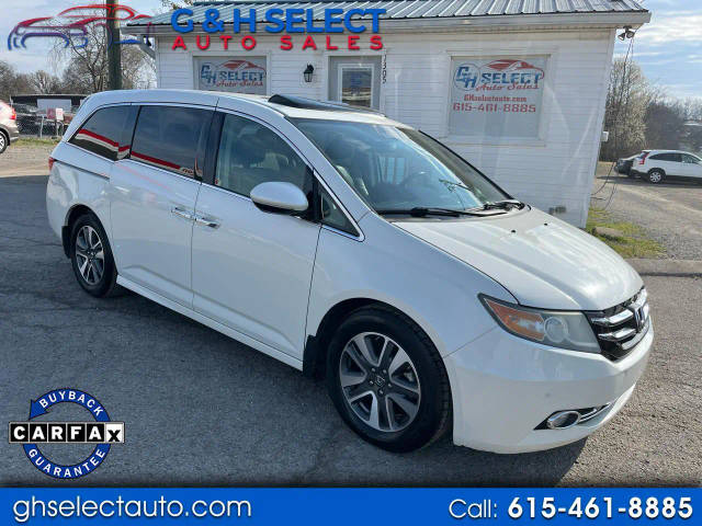 2016 Honda Odyssey Touring Elite FWD photo