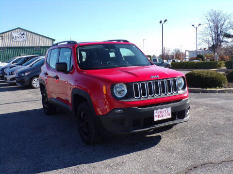 2015 Jeep Renegade Sport 4WD photo