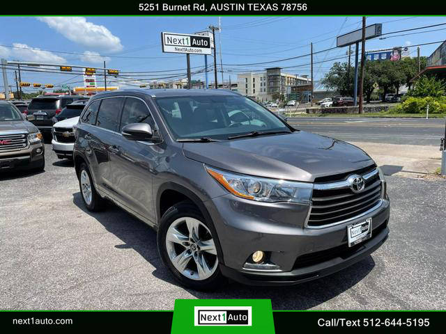 2016 Toyota Highlander Limited FWD photo