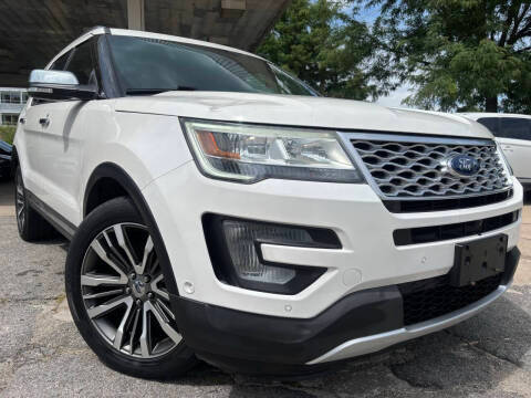 2016 Ford Explorer Platinum 4WD photo