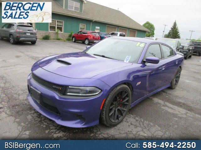 2016 Dodge Charger R/T Scat Pack RWD photo