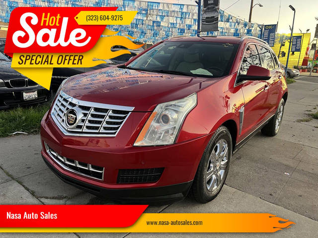 2016 Cadillac SRX Luxury Collection FWD photo