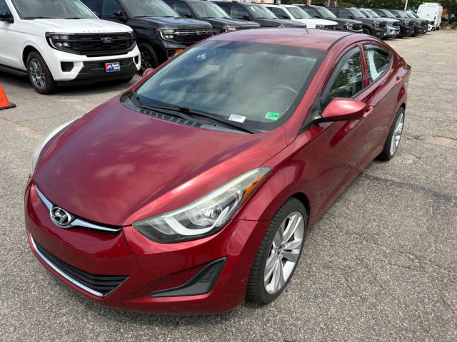 2016 Hyundai Elantra SE FWD photo