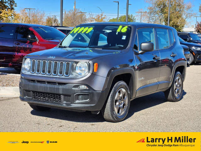 2016 Jeep Renegade Sport 4WD photo