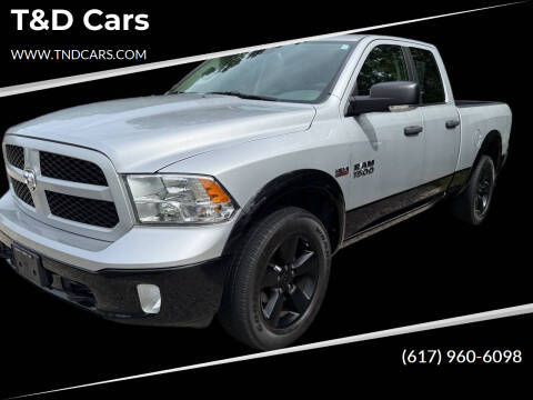 2016 Ram 1500 Outdoorsman 4WD photo