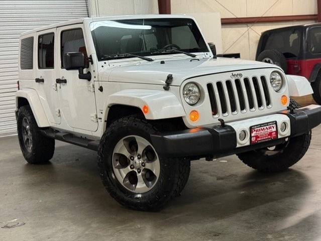 2016 Jeep Wrangler Unlimited Sahara 4WD photo
