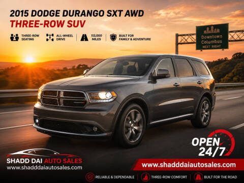 2015 Dodge Durango SXT AWD photo