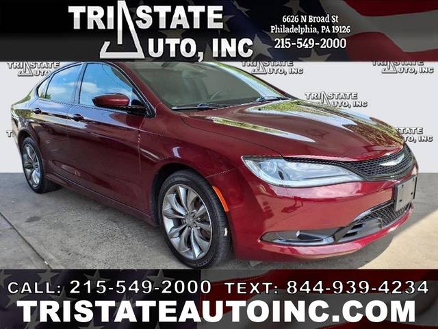 2016 Chrysler 200 S FWD photo