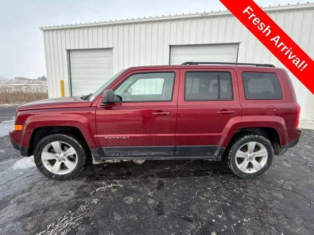 2016 Jeep Patriot Latitude FWD photo