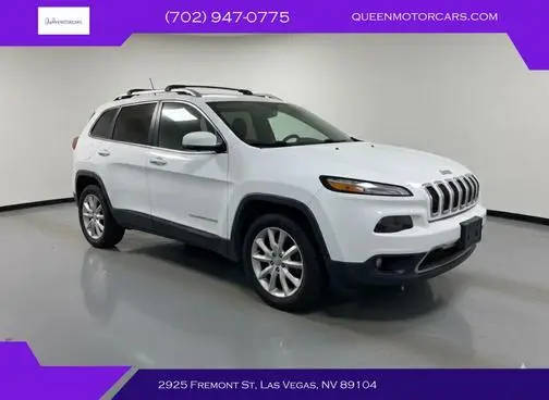 2016 Jeep Cherokee Limited FWD photo