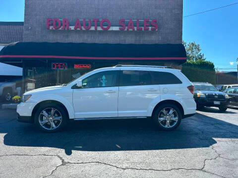 2016 Dodge Journey Crossroad Plus AWD photo