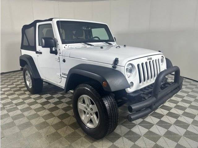 2016 Jeep Wrangler Sport 4WD photo