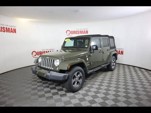 2016 Jeep Wrangler Unlimited Sahara 4WD photo