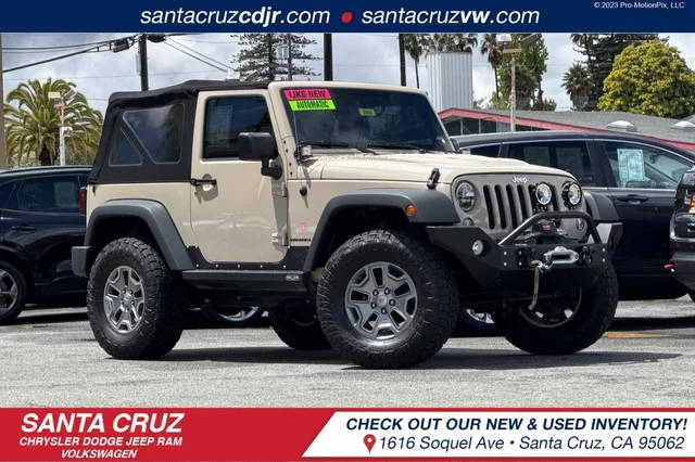 2016 Jeep Wrangler Rubicon 4WD photo