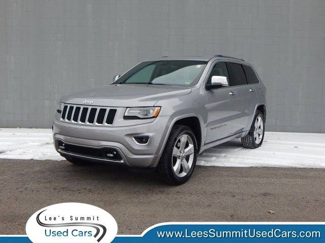 2015 Jeep Grand Cherokee Overland 4WD photo