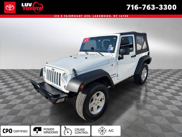 2016 Jeep Wrangler Sport 4WD photo