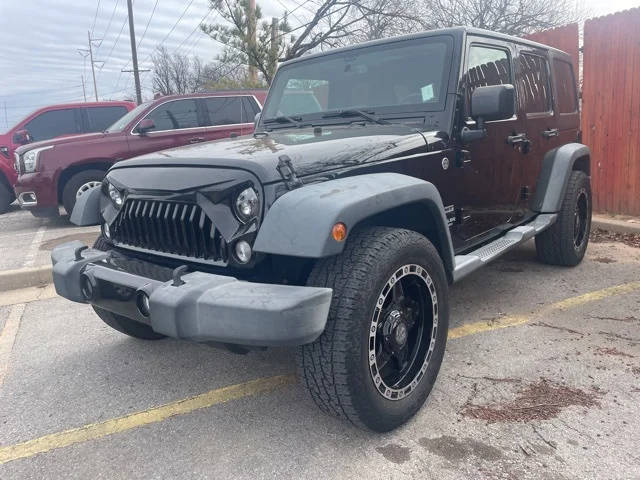 2016 Jeep Wrangler Unlimited Sport 4WD photo