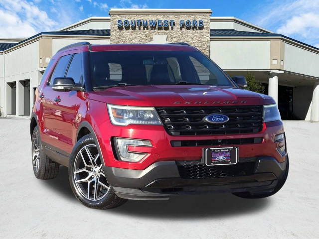 2016 Ford Explorer Sport 4WD photo