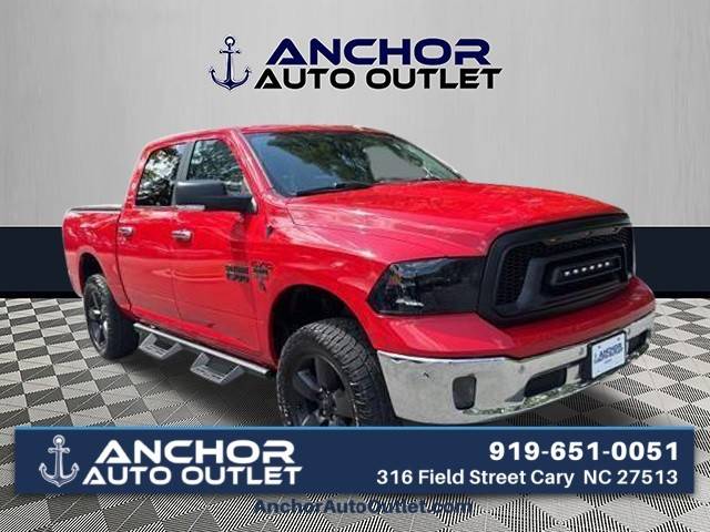 2016 Ram 1500 Big Horn 4WD photo