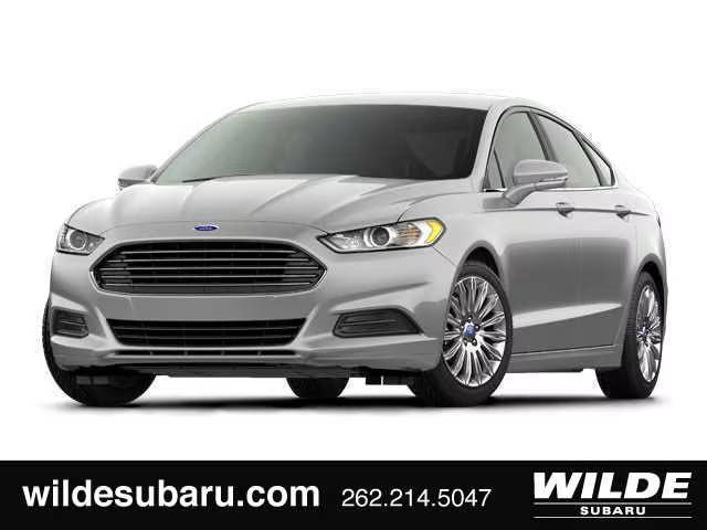 2016 Ford Fusion Titanium FWD photo