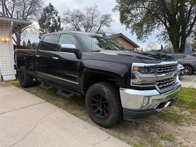 2016 Chevrolet Silverado 1500 LTZ 4WD photo