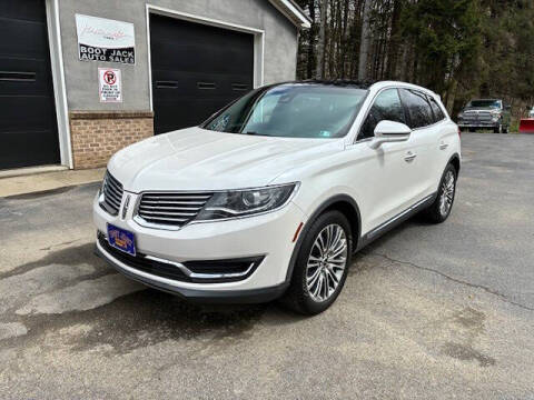 2016 Lincoln MKX Reserve AWD photo