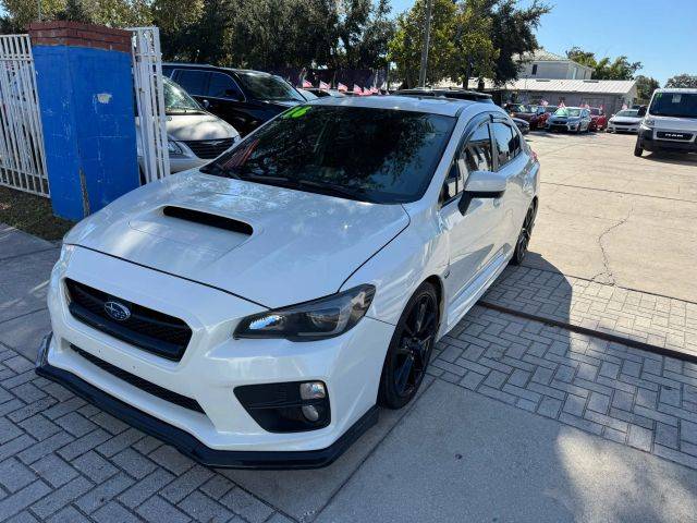 2016 Subaru WRX Premium AWD photo