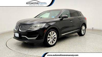2016 Lincoln MKX Reserve AWD photo