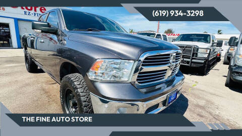 2016 Ram 1500 Big Horn 4WD photo
