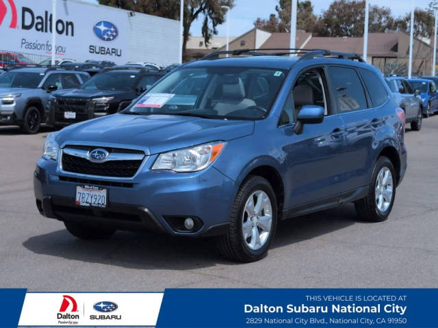 2016 Subaru Forester 2.5i Limited AWD photo