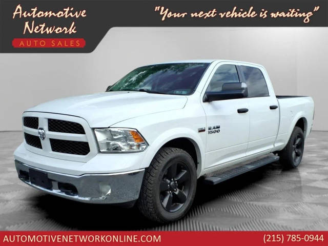 2016 Ram 1500 Outdoorsman 4WD photo