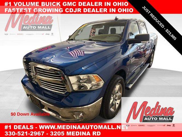 2016 Ram 1500 Big Horn 4WD photo