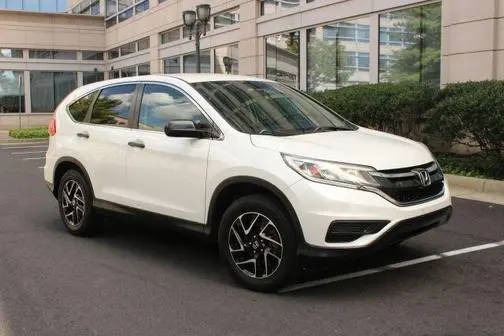 2016 Honda CR-V SE AWD photo