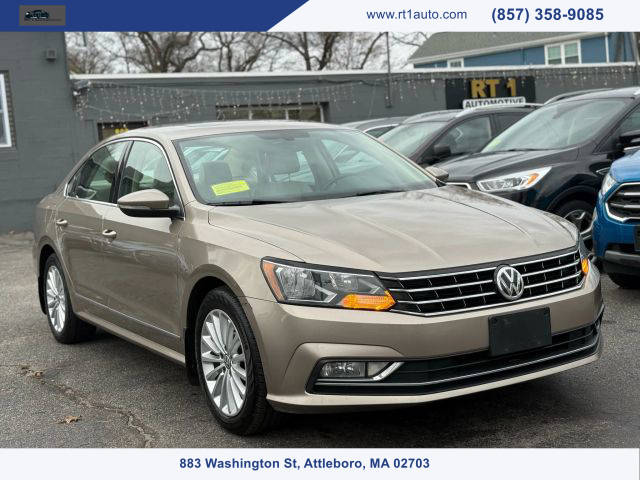 2016 Volkswagen Passat 1.8T SE w/Technology FWD photo