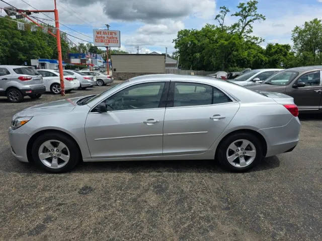 2016 Ford Fusion S FWD photo