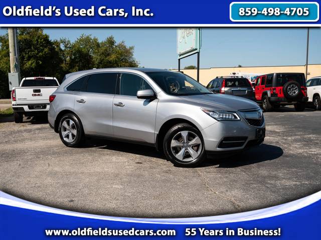 2016 Acura MDX  AWD photo
