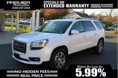 2016 GMC Acadia SLT AWD photo