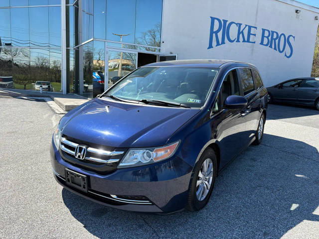 2016 Honda Odyssey EX-L FWD photo